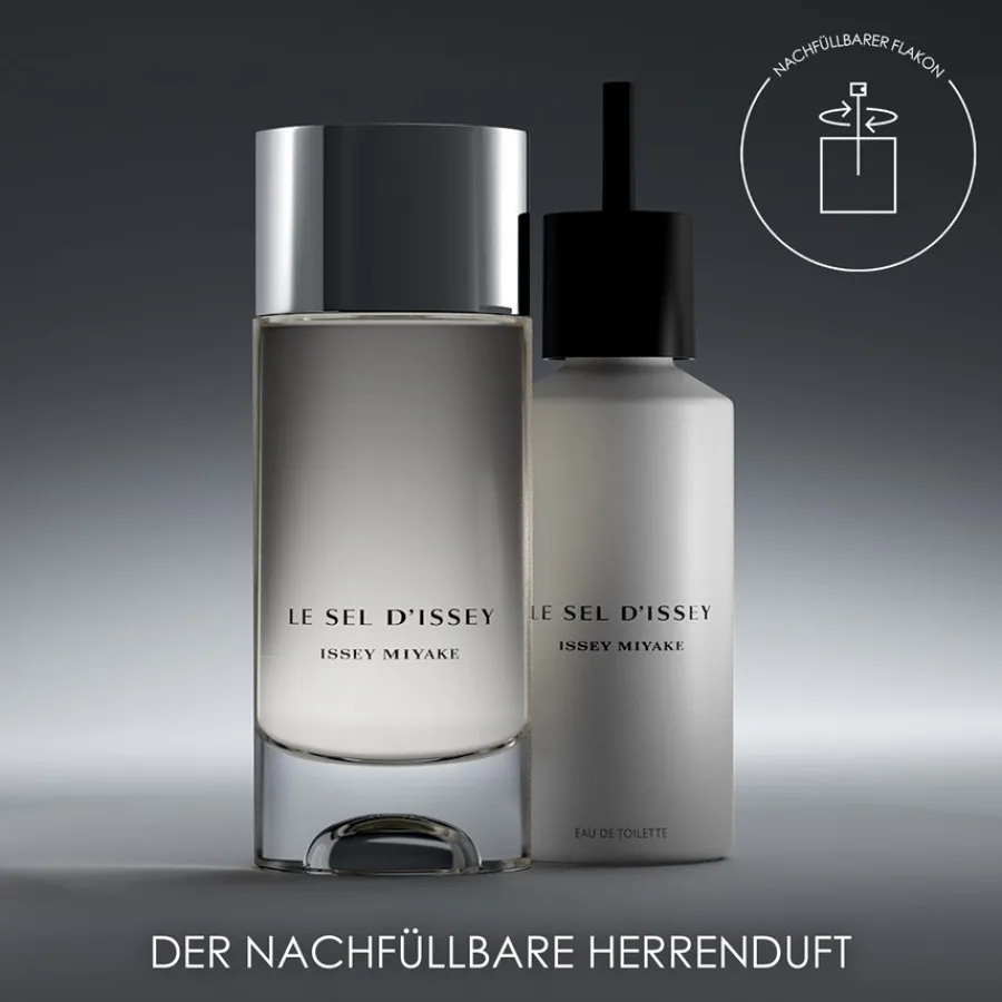 Issey Miyake Le Sel d'Issey Eau de Toilette Spray - nachfüllbar von Clearance