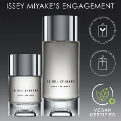 Issey Miyake Le Sel d'Issey Eau de Toilette Spray - nachfüllbar von Clearance