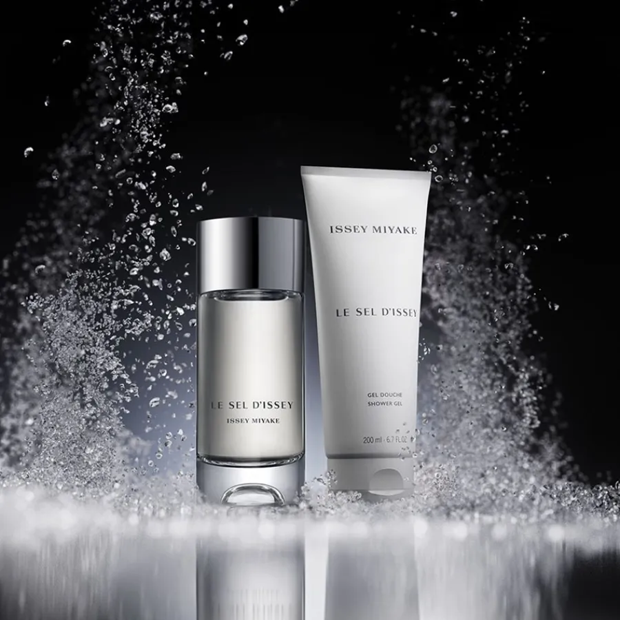 Issey Miyake Le Sel d'Issey Eau de Toilette Spray - nachfüllbar von Clearance