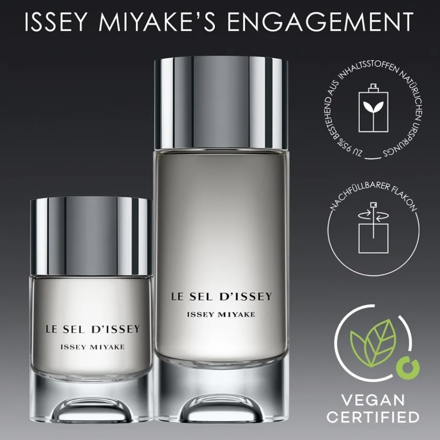 Issey Miyake Le Sel d'Issey Eau de Toilette Spray - nachfüllbar von Clearance