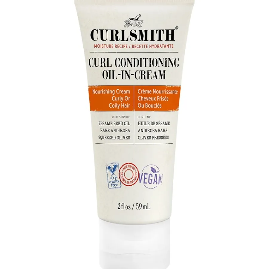 Curlsmith Leave-in Conditioners Curl Conditioning Oil-In-Cream von New