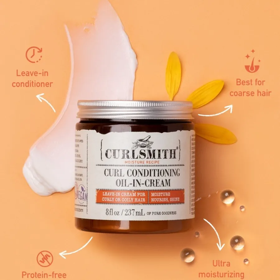 Curlsmith Leave-in Conditioners Curl Conditioning Oil-In-Cream von New