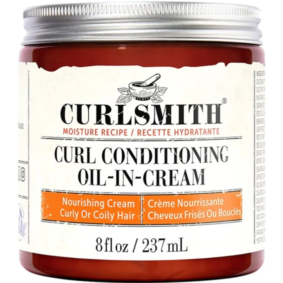 Curlsmith Leave-in Conditioners Curl Conditioning Oil-In-Cream von New
