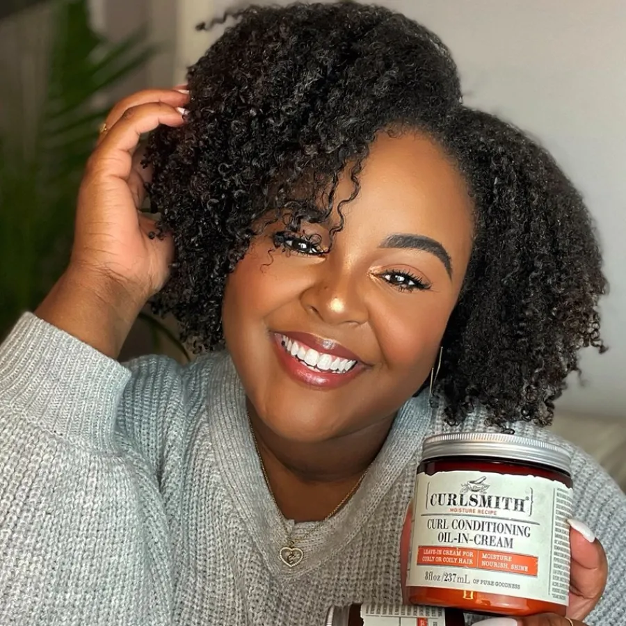 Curlsmith Leave-in Conditioners Curl Conditioning Oil-In-Cream von New