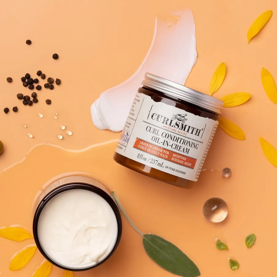 Curlsmith Leave-in Conditioners Curl Conditioning Oil-In-Cream von New