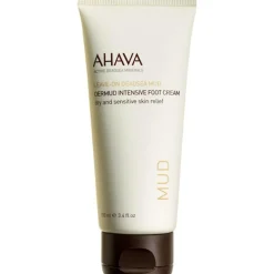Ahava Leave-On Deadsea Mud Dermud Intensive Foot Cream von Hot