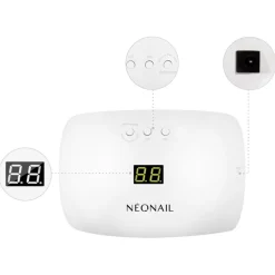 NEONAIL LED Lampen LED Lampe mit Display 48W von