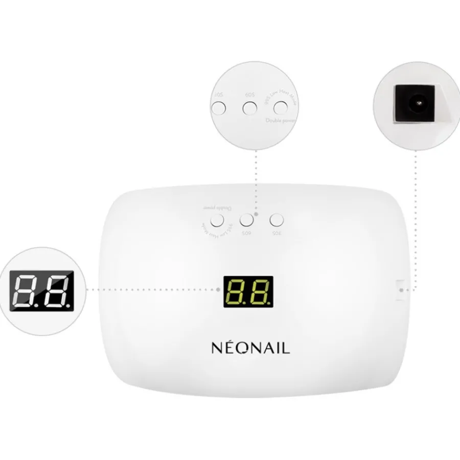 NEONAIL LED Lampen LED Lampe mit Display 48W von