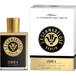 J.F. Schwarzlose Berlin Leder 6 Eau de Parfum Spray von