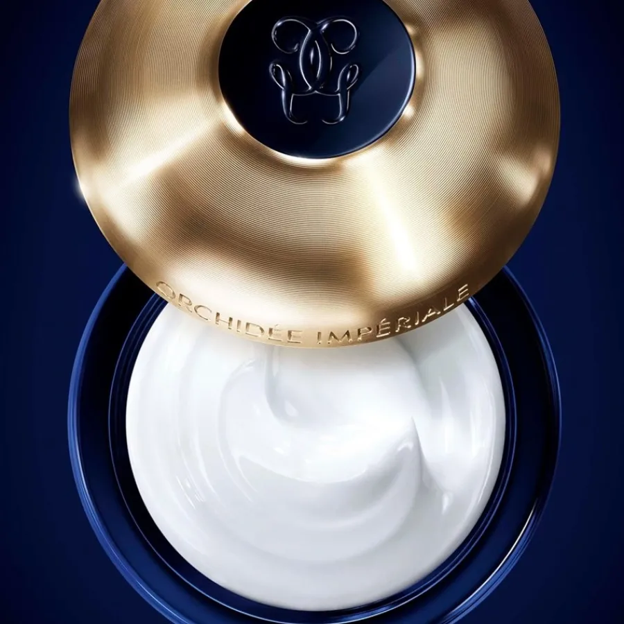 GUERLAIN Leichte Crème Orchidée Impériale Globale Anti Aging Pflege von