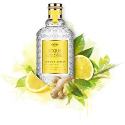 4711 Acqua Colonia Lemon & Ginger Eau de Cologne Spray von Online