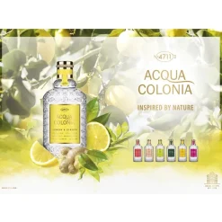 4711 Acqua Colonia Lemon & Ginger Eau de Cologne Spray von Online