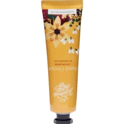 The Handmade Soap Lemongrass & Cedarwood Hand Cream von Best