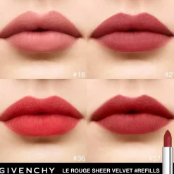 GIVENCHY LES ACCESSOIRES COUTURE Le Rouge Sheer Velvet Refill von