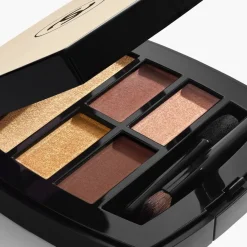 CHANEL LES BEIGES - GOLDEN HOUR COLLECTION LES BEIGES LIDSCHATTEN-PALETTE Lidschatten-Palette für einen natürlichen Look von Outlet