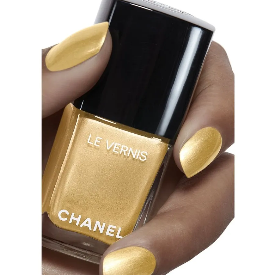 CHANEL LES BEIGES - GOLDEN HOUR COLLECTION LE VERNIS Nagellack – Farbe und Glanz mit langem Halt von Best