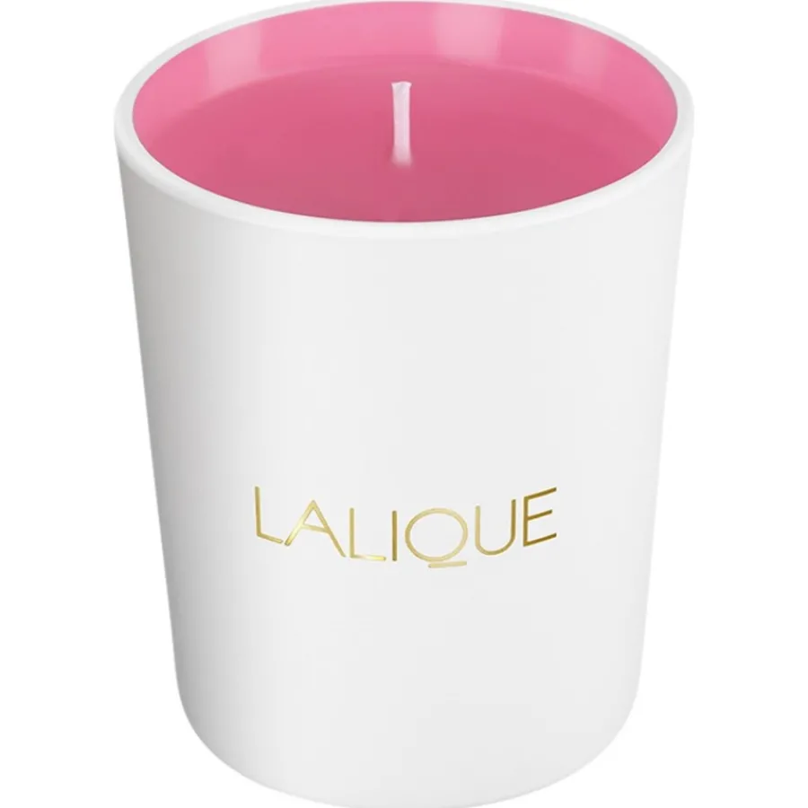 Lalique Les Compositions Parfumées Candle Pink Paradise von