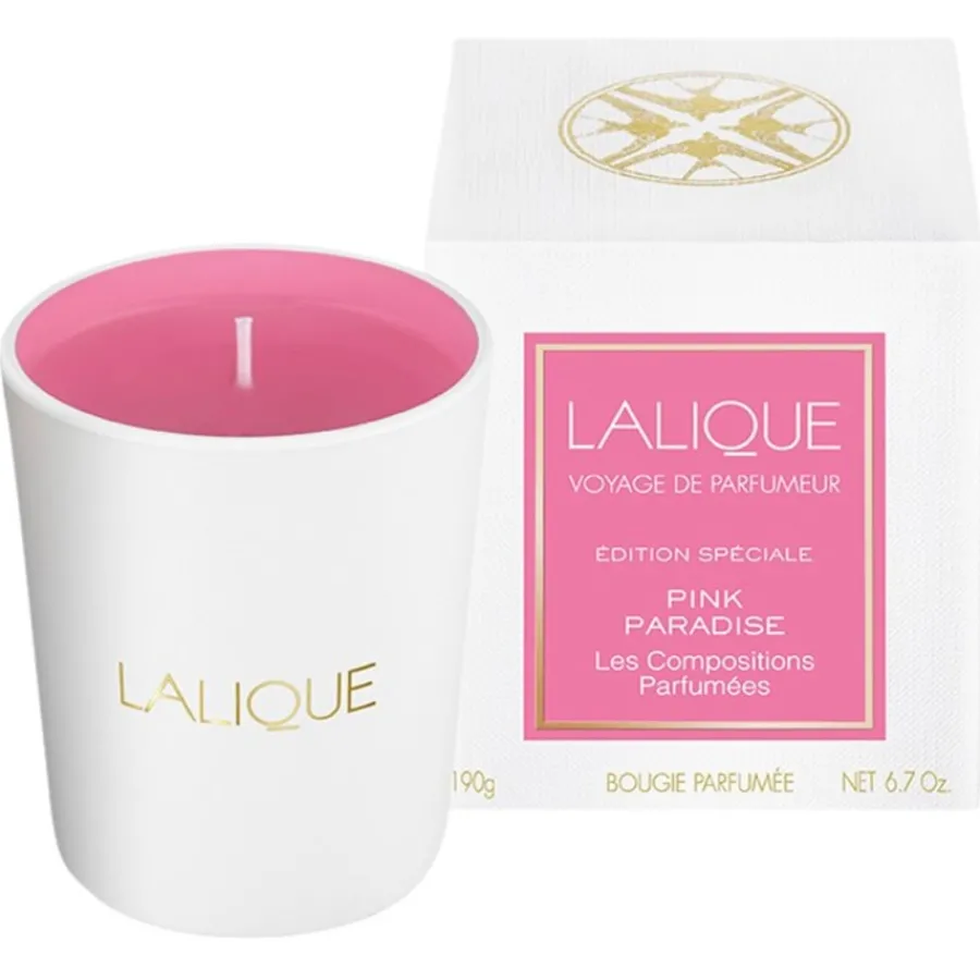 Lalique Les Compositions Parfumées Candle Pink Paradise von