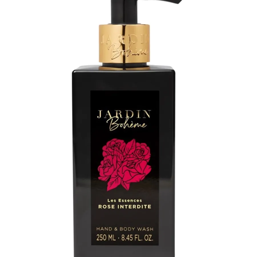 Jardin Bohu00E8me Les Essences Hand & Body Wash Rose Interdite von Jardin Bohème Best