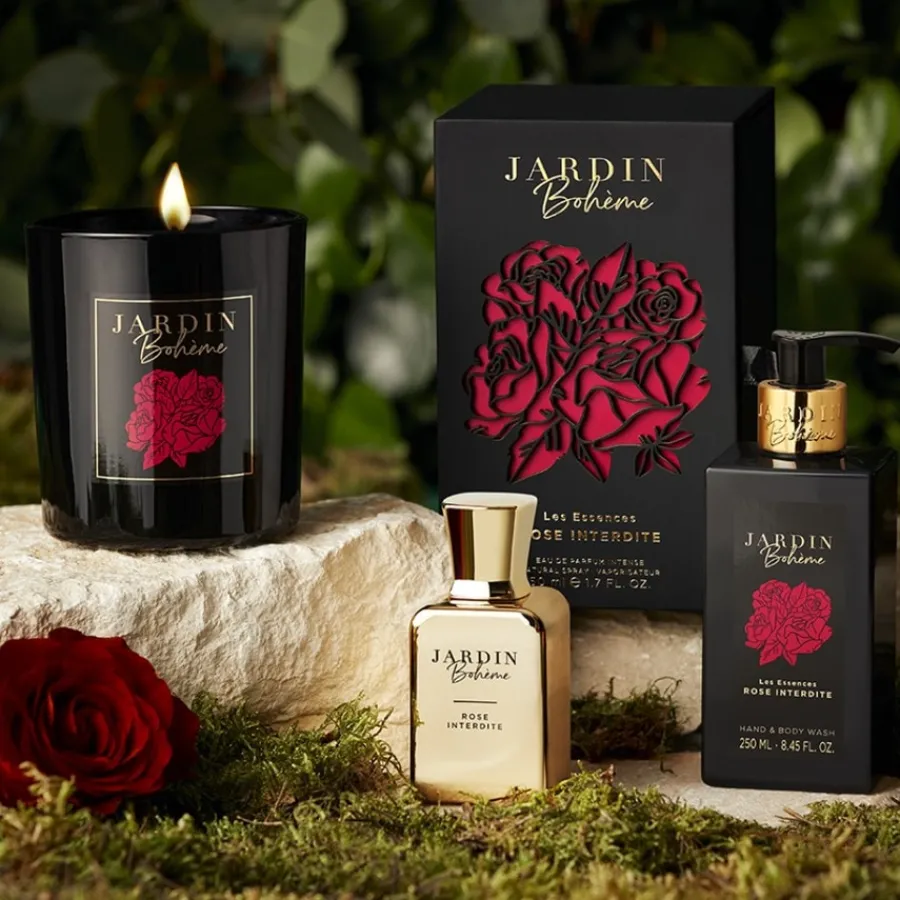 Jardin Bohu00E8me Les Essences Hand & Body Wash Rose Interdite von Jardin Bohème Best