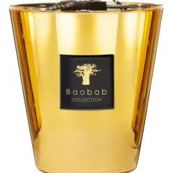 Baobab Les Exclusives Scented Candle Aurum von