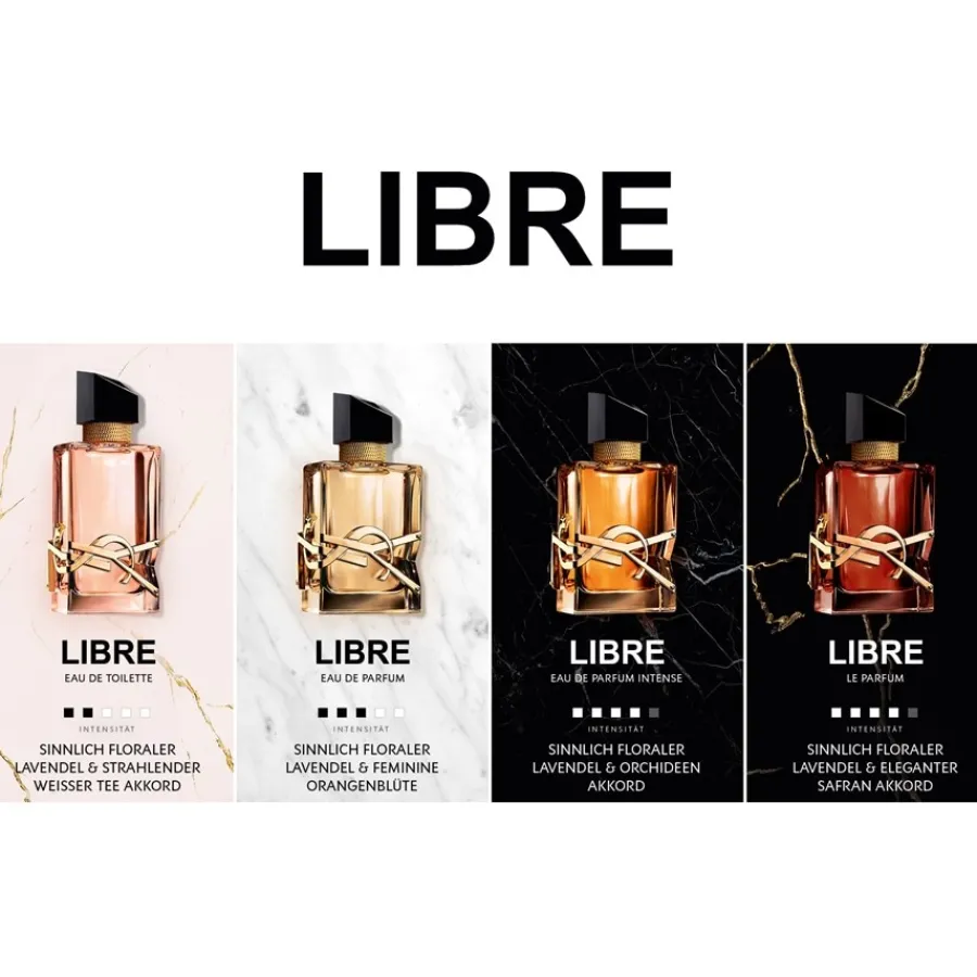 Yves Saint Laurent Libre Eau de Parfum Spray Intense von