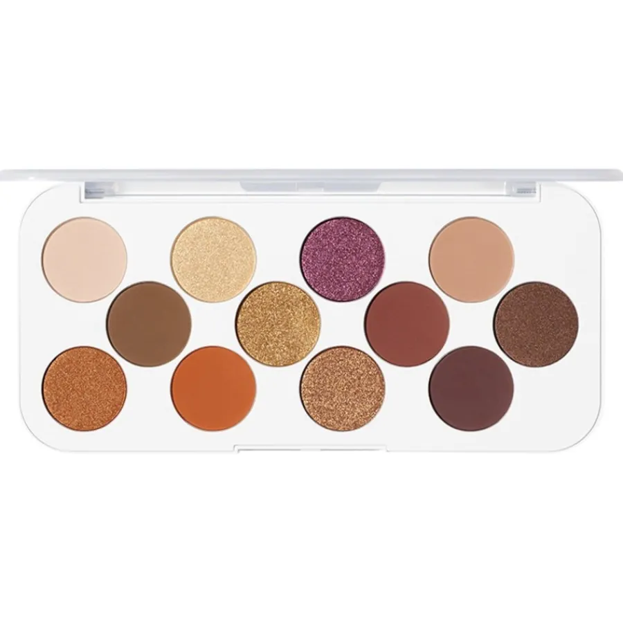 Morphe Lidschatten 12 Pan Ready for Anything Wall Flower von