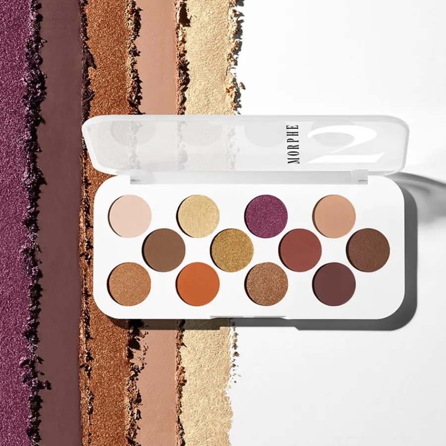 Morphe Lidschatten 12 Pan Ready for Anything Wall Flower von