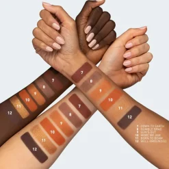 Morphe Lidschatten 12 Pan Ready for Anything Wall Flower von