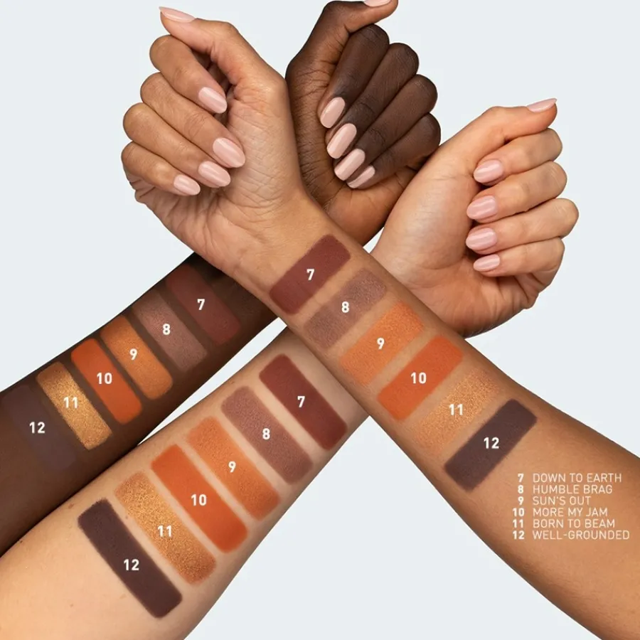 Morphe Lidschatten 12 Pan Ready for Anything Wall Flower von