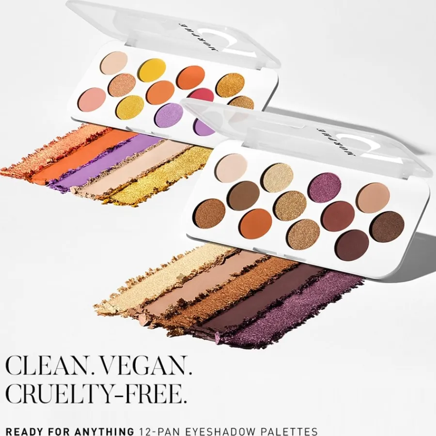 Morphe Lidschatten 12 Pan Ready for Anything Wall Flower von