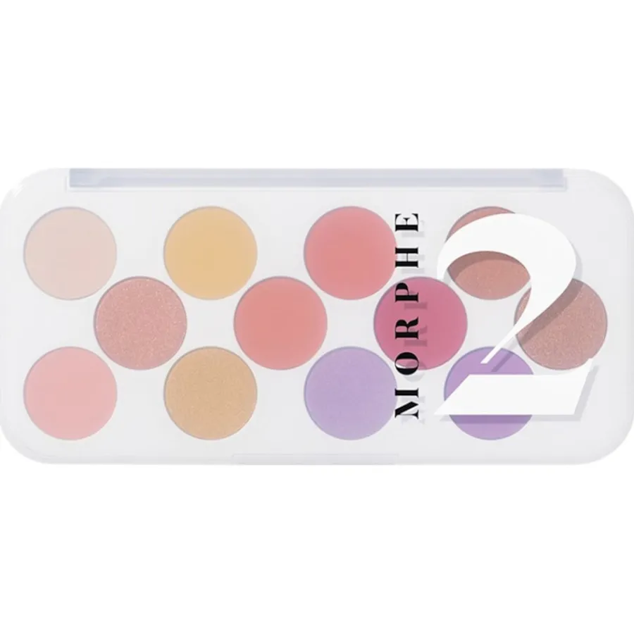 Morphe Lidschatten 12 Pan Ready for Anything Social Butterfly von Clearance