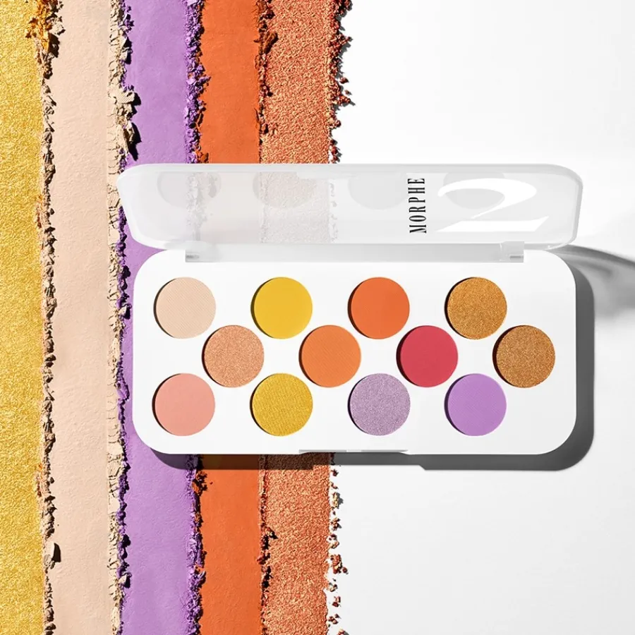 Morphe Lidschatten 12 Pan Ready for Anything Social Butterfly von Clearance