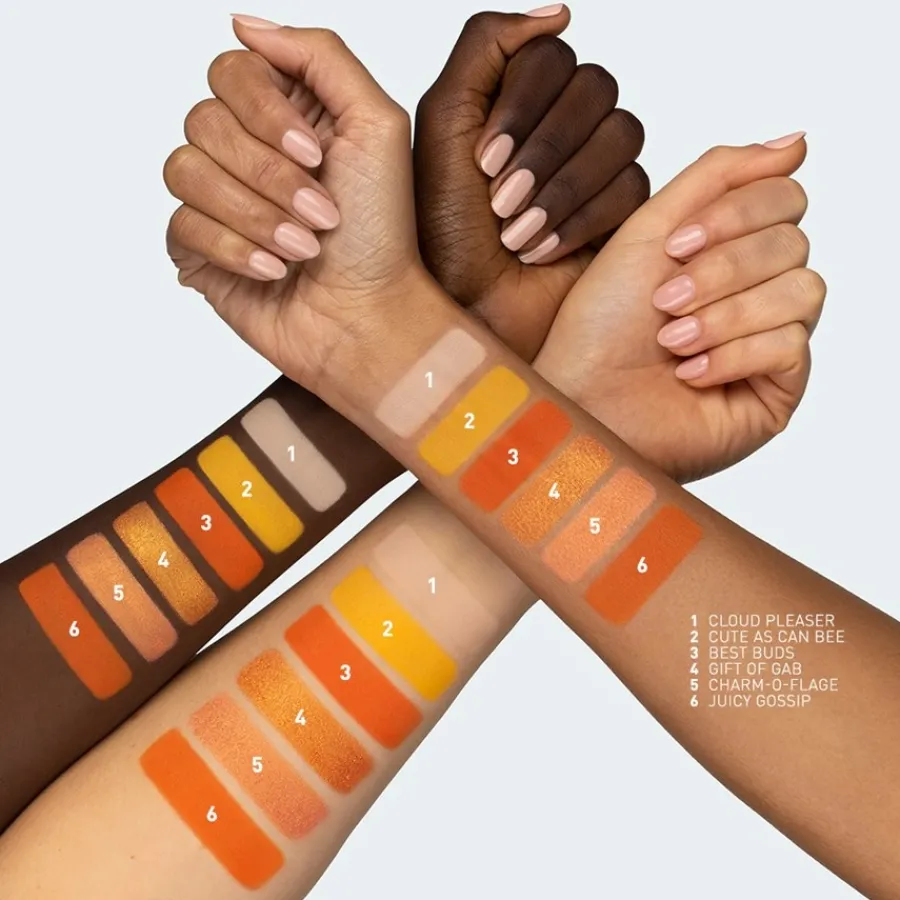 Morphe Lidschatten 12 Pan Ready for Anything Social Butterfly von Clearance