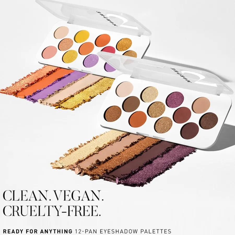 Morphe Lidschatten 12 Pan Ready for Anything Social Butterfly von Clearance