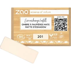 Zao Lidschatten & Primer Matt Eyeshadow Refill von