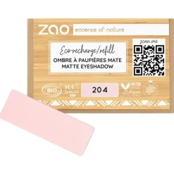 Zao Lidschatten & Primer Matt Eyeshadow Refill von