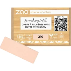 Zao Lidschatten & Primer Matt Eyeshadow Refill von