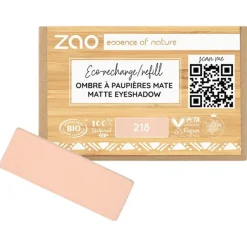 Zao Lidschatten & Primer Matt Eyeshadow Refill von