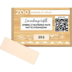 Zao Lidschatten & Primer Matt Eyeshadow Refill von