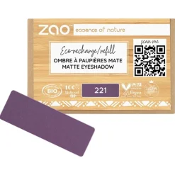 Zao Lidschatten & Primer Matt Eyeshadow Refill von