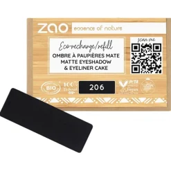 Zao Lidschatten & Primer Matt Eyeshadow Refill von