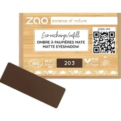 Zao Lidschatten & Primer Matt Eyeshadow Refill von