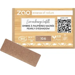 Zao Lidschatten & Primer Pearly Eyeshadow Refill von