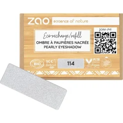 Zao Lidschatten & Primer Pearly Eyeshadow Refill von