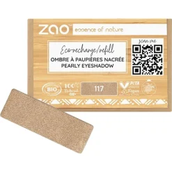 Zao Lidschatten & Primer Pearly Eyeshadow Refill von