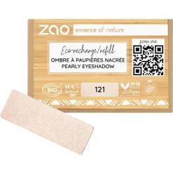 Zao Lidschatten & Primer Pearly Eyeshadow Refill von