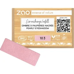 Zao Lidschatten & Primer Pearly Eyeshadow Refill von