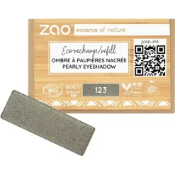 Zao Lidschatten & Primer Pearly Eyeshadow Refill von