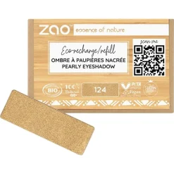 Zao Lidschatten & Primer Pearly Eyeshadow Refill von